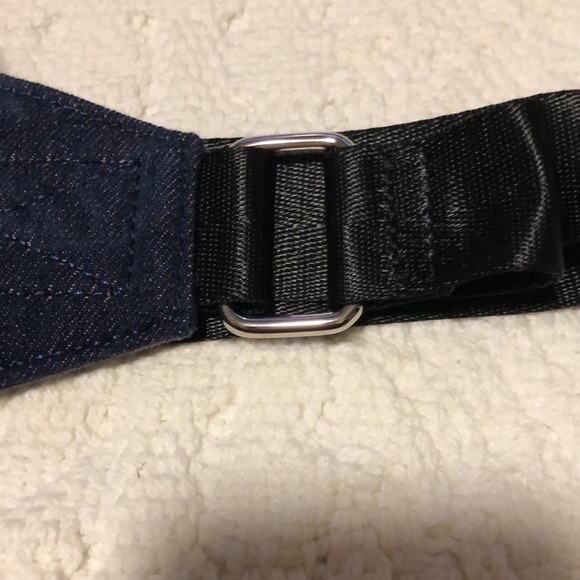 NWT FOREVER 21 DENIM FANNY PACK - Picture 5 of 8